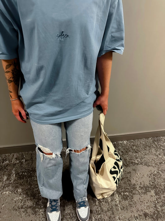 Box Tee - Dodger