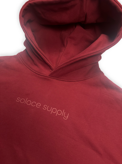 Vital Sweatshirt - Merlot