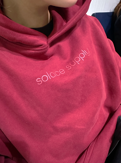 Vital Sweatshirt - Merlot